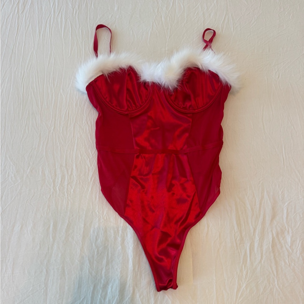 Red Christmas Bodysuit
